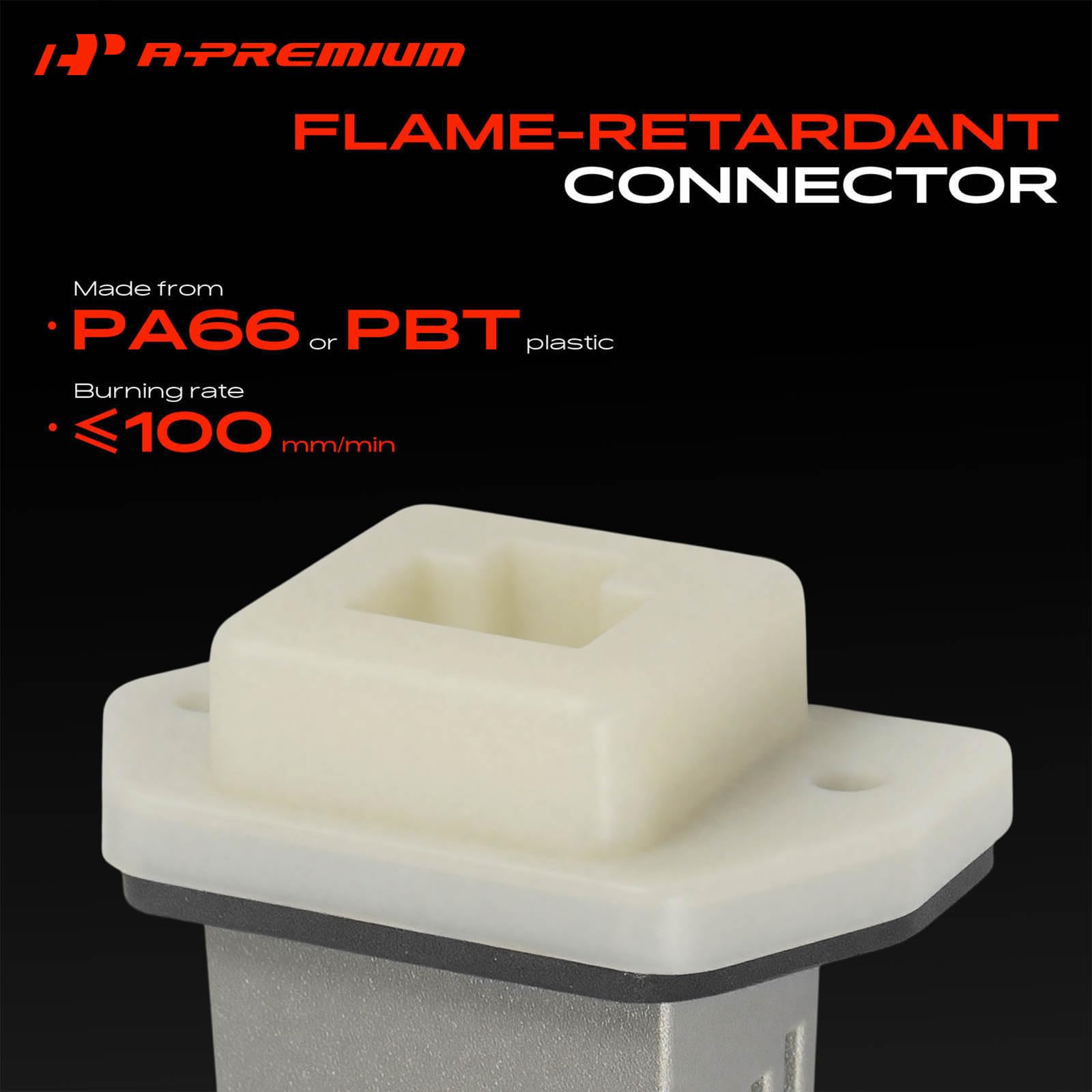 A-Premium installed in HVAC housing demonstrating correct fit and restored fan control
