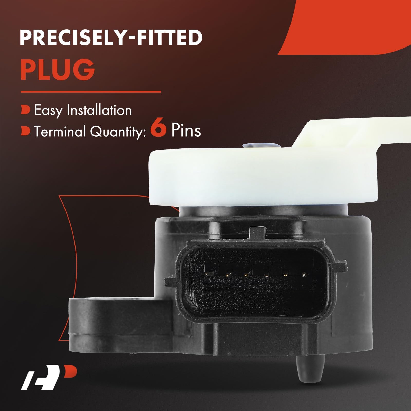A-Premium boxed part with label showing product ID and fitment benefit