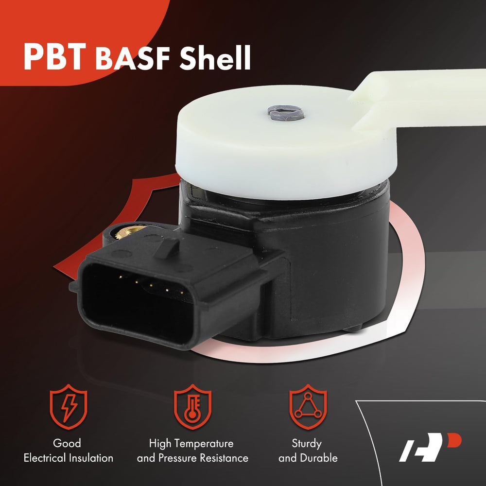 A-Premium side profile showing plastic housing and bolt-on design benefit