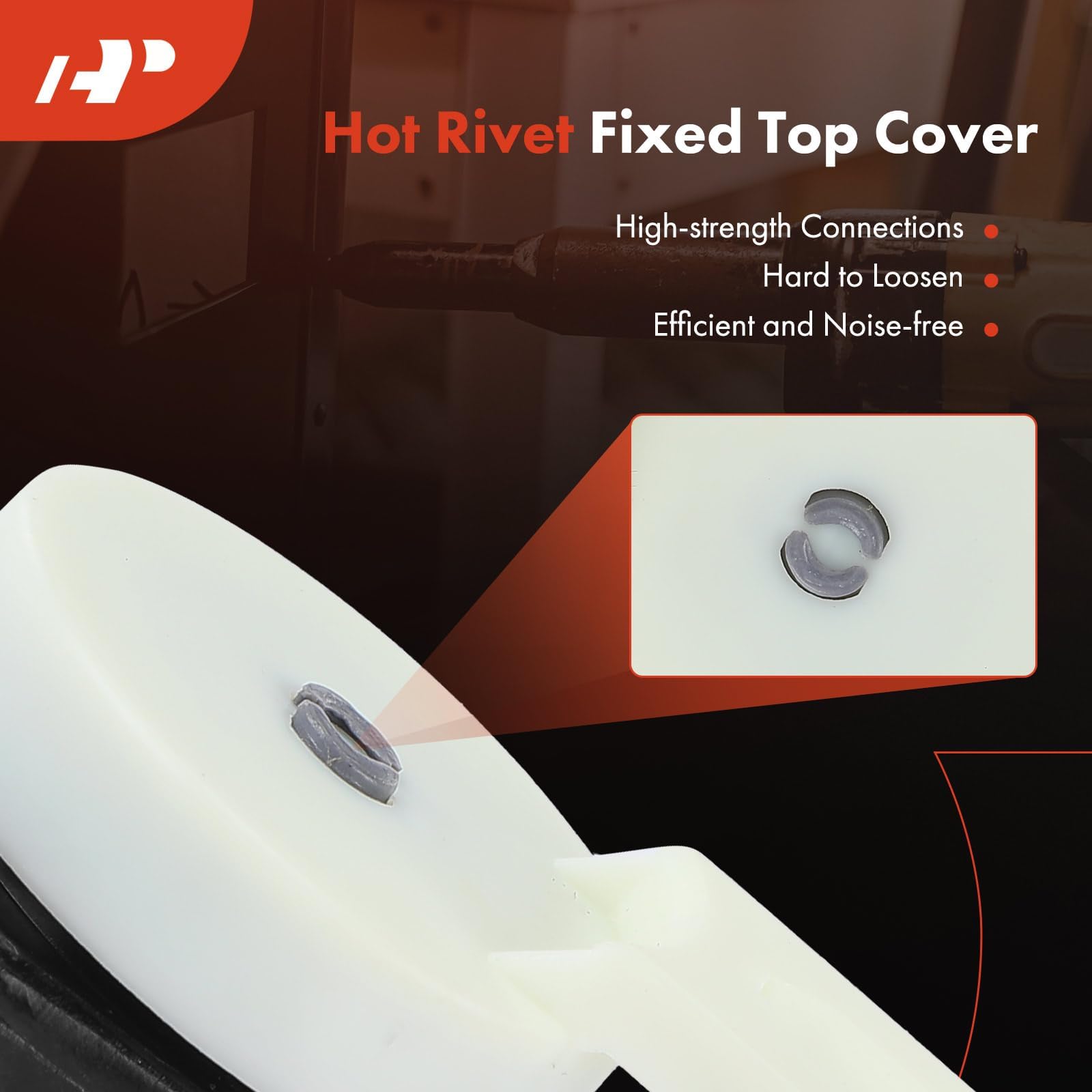 A-Premium detailed terminal pins showing male 6-pin durability