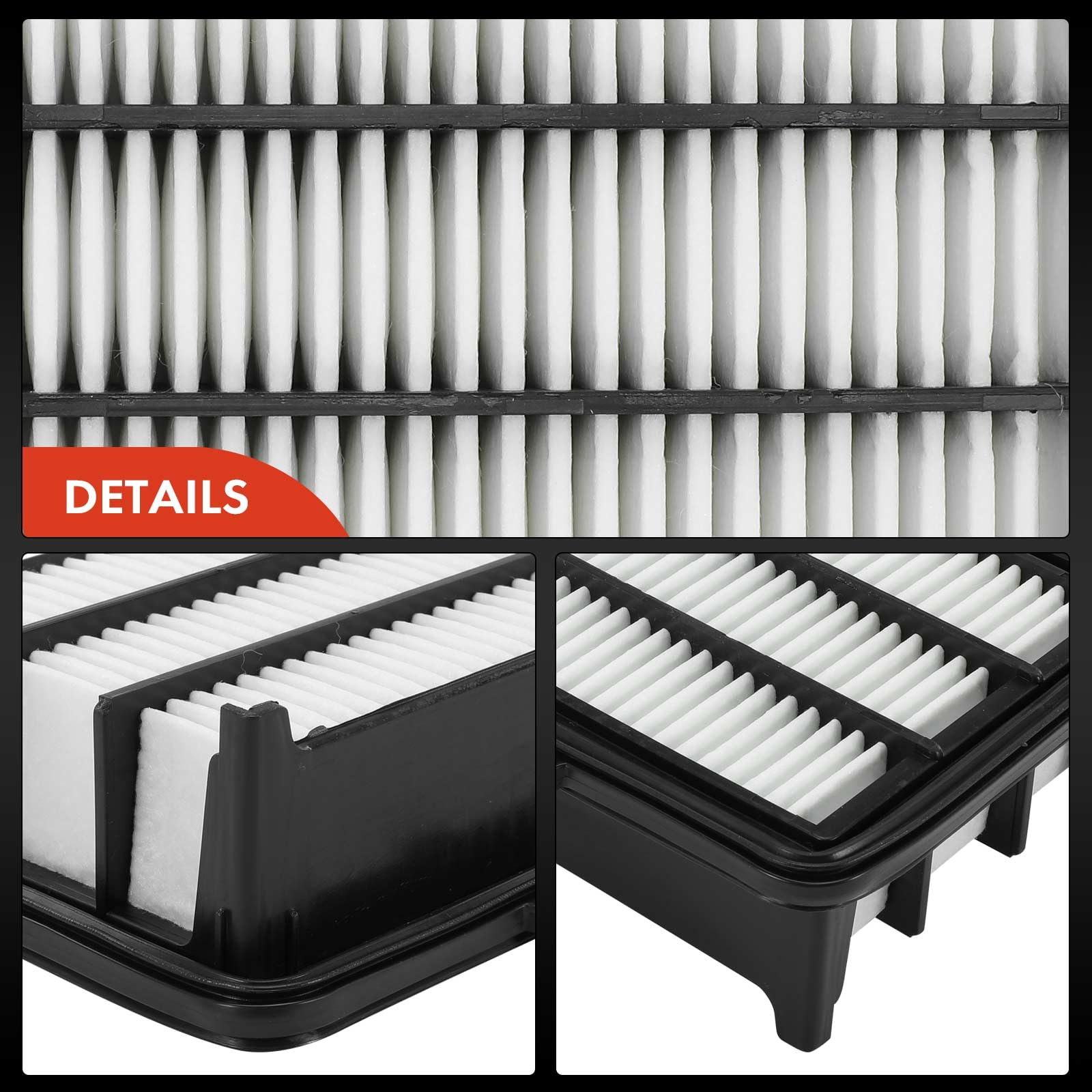 A-Premium cabin filter fitted into housing demonstrating easy installation