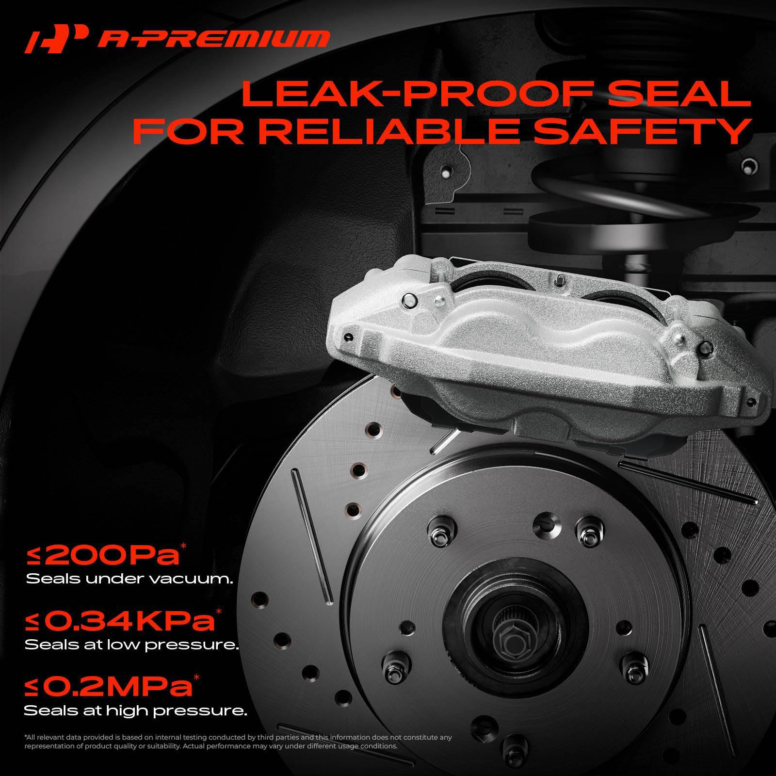 A-Premium caliper dimensions scale comparison for accurate fit check