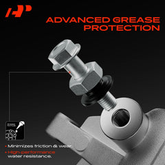 A-Premium caliper inlet and bleeder ports close-up for correct hose fit