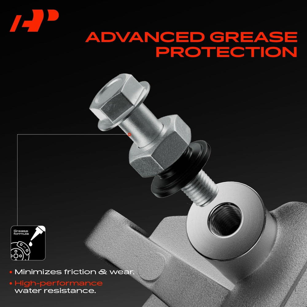 A-Premium caliper inlet and bleeder port threads close view for hassle-free connection