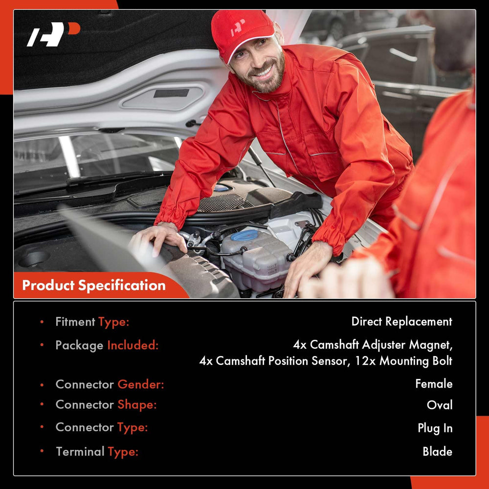A-Premium camshaft adjuster magnet close-up highlighting fit and reliability