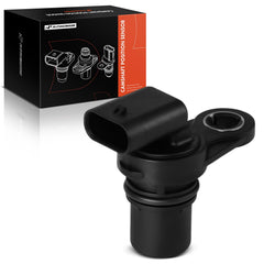A-Premium camshaft sensor front view showing durable housing and OE fit