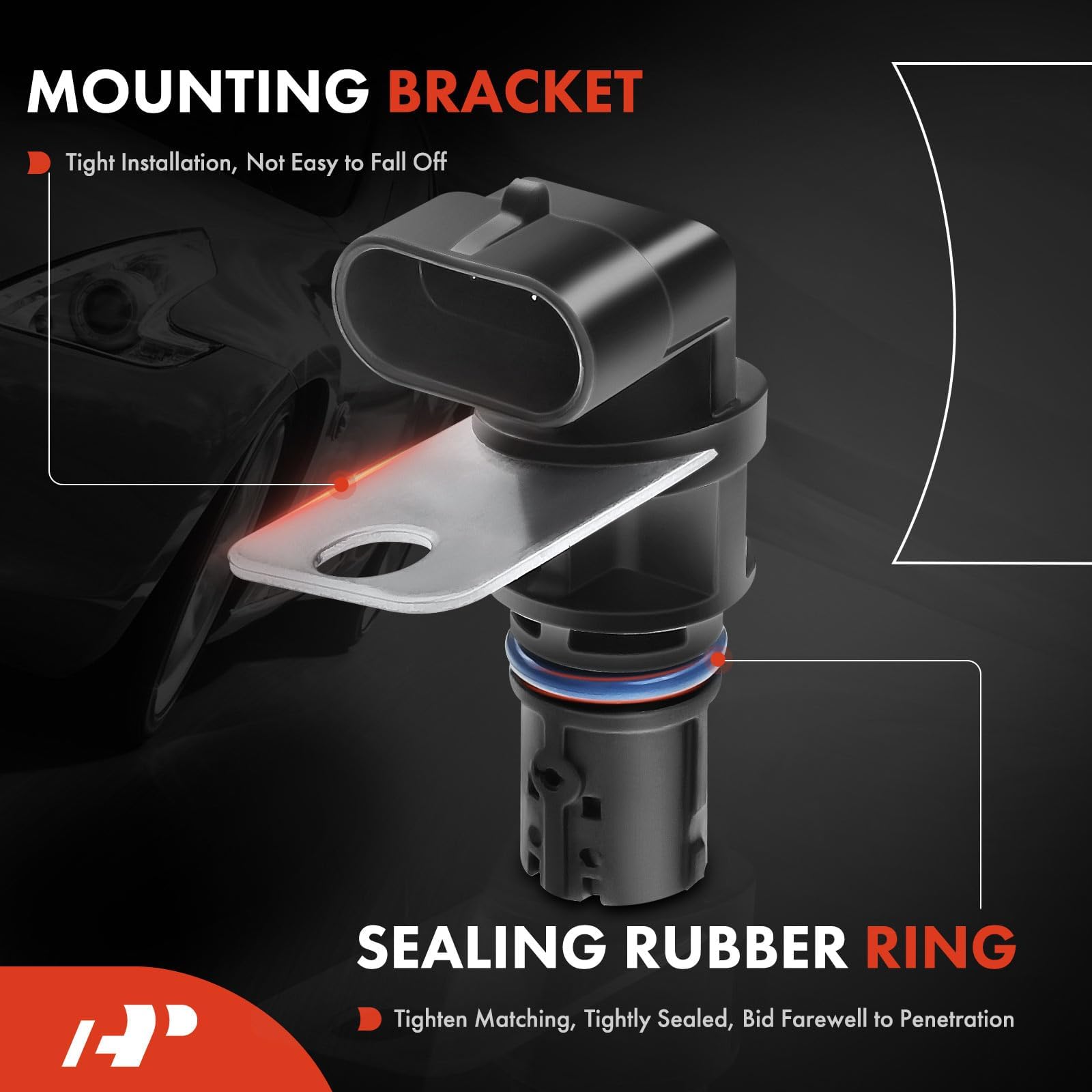 A-Premium camshaft sensor profile highlighting shape for correct OE fitment
