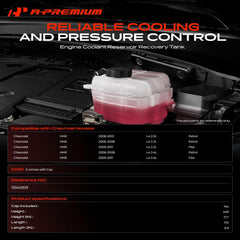 A-Premium cap and neck detail highlighting seal, improves pressure control in system
