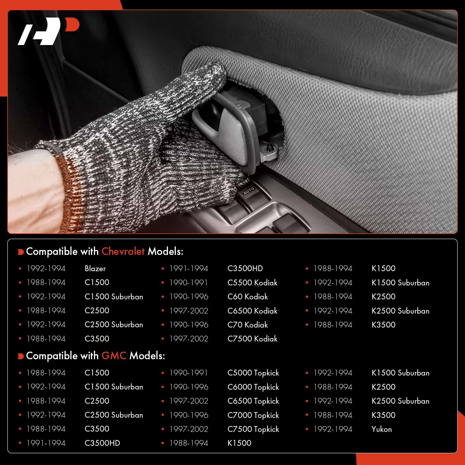 A-Premium chrome handle close-up highlighting finish and durability benefit