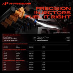 A-Premium close-up of 4-hole nozzle revealing precise spray design benefit