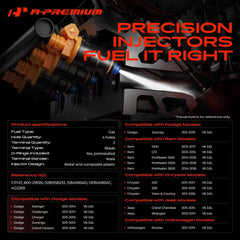 A-Premium close-up of four-hole spray tip highlighting improved atomization benefit