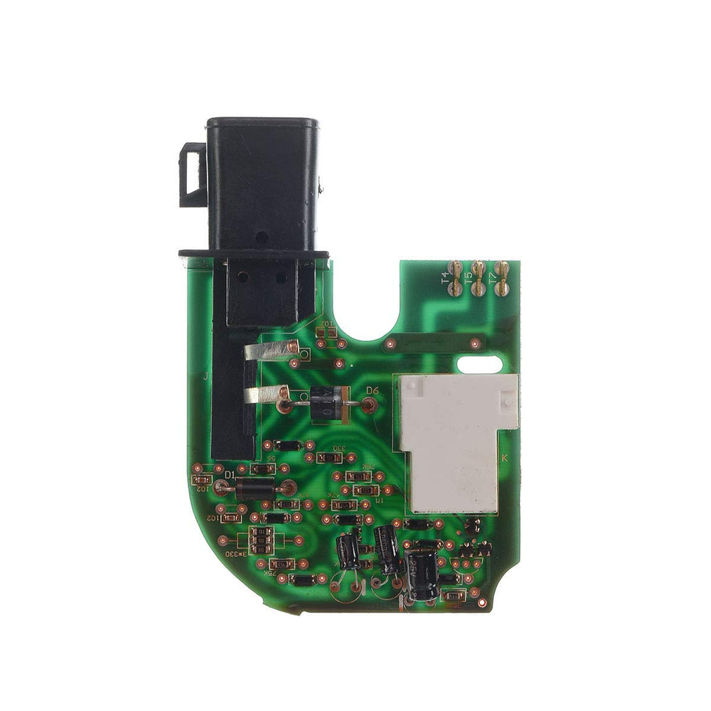 A-Premium close-up of board components highlighting reliable electrical contacts