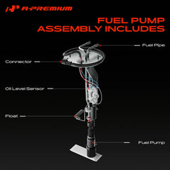 A-Premium strainer close-up capturing debris prevention and improved longevity