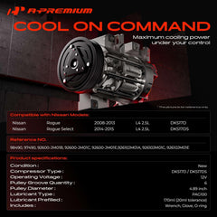 A-Premium clutch assembly closeup highlighting fitment and installation ease