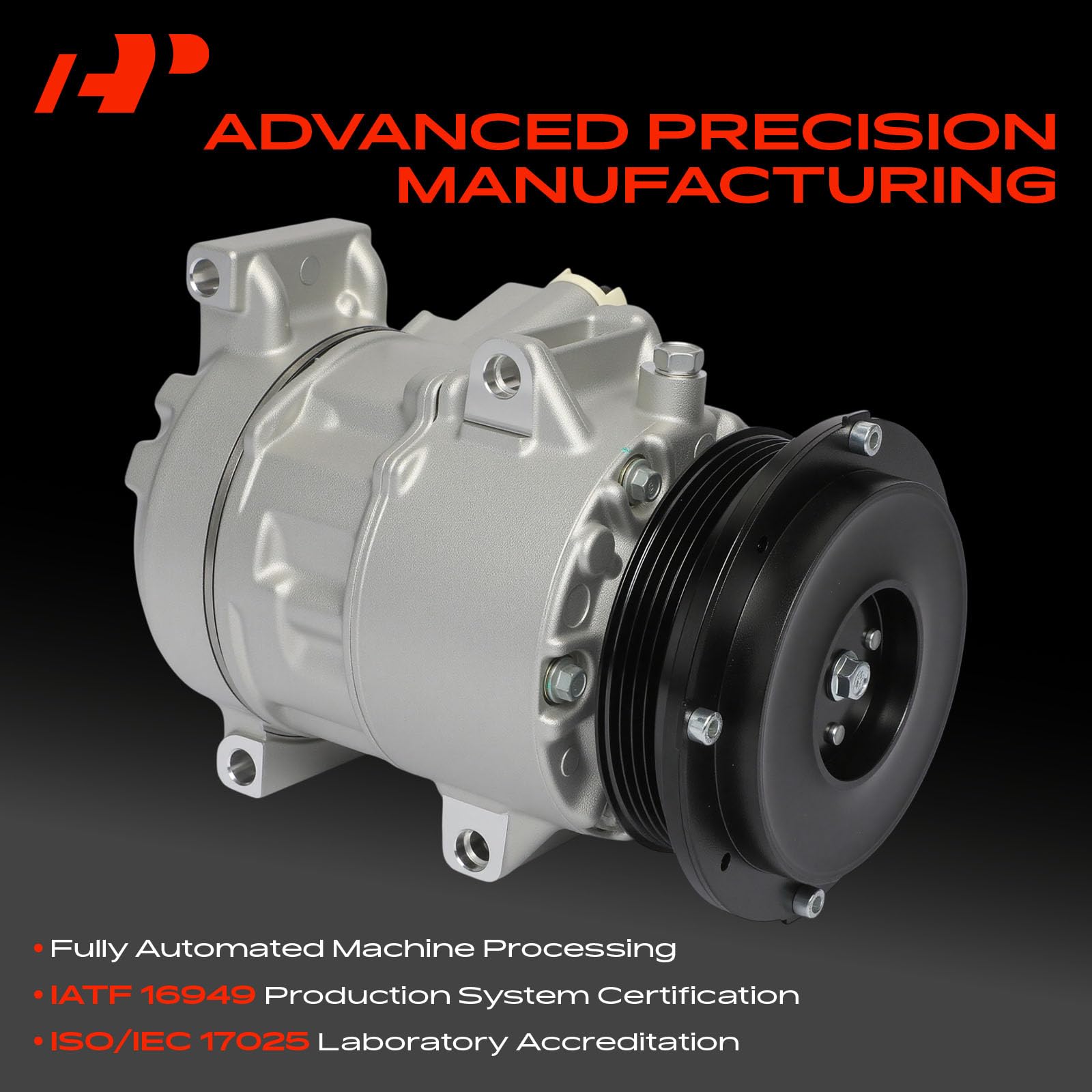 A-Premium clutch assembly closeup demonstrating ready-to-install benefit