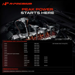 A-Premium ignition coil close-up showing durable housing and fitment