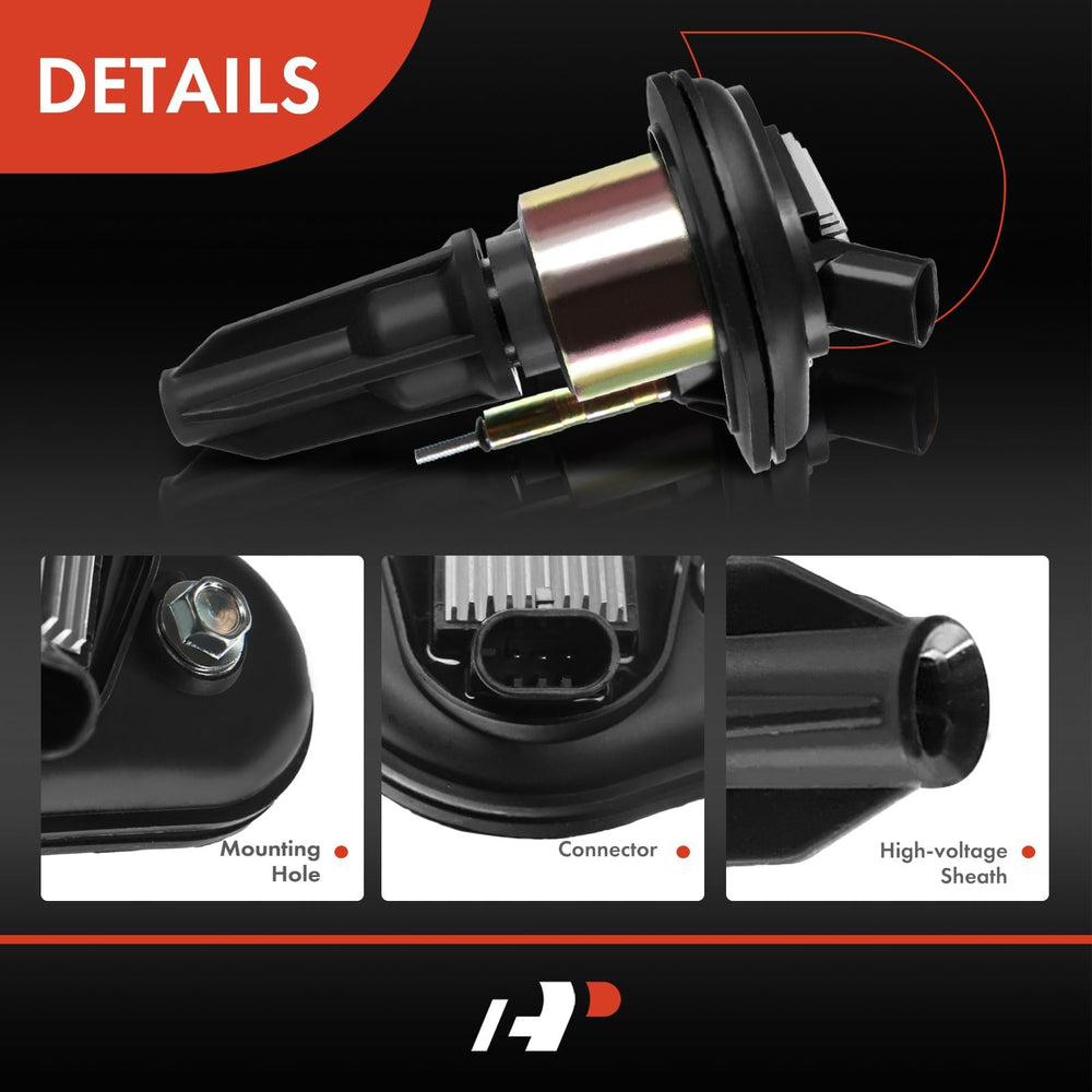A-Premium coil held in hand showing scale and straightforward replacement fit
