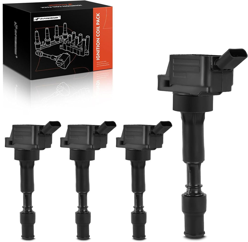 A-Premium coil pack front view showing fit and durability benefit