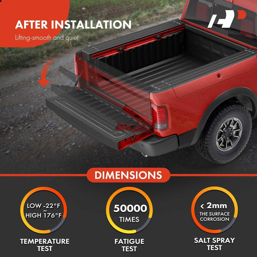 A-Premium side-by-side of stock versus A-Premium showing improved damping