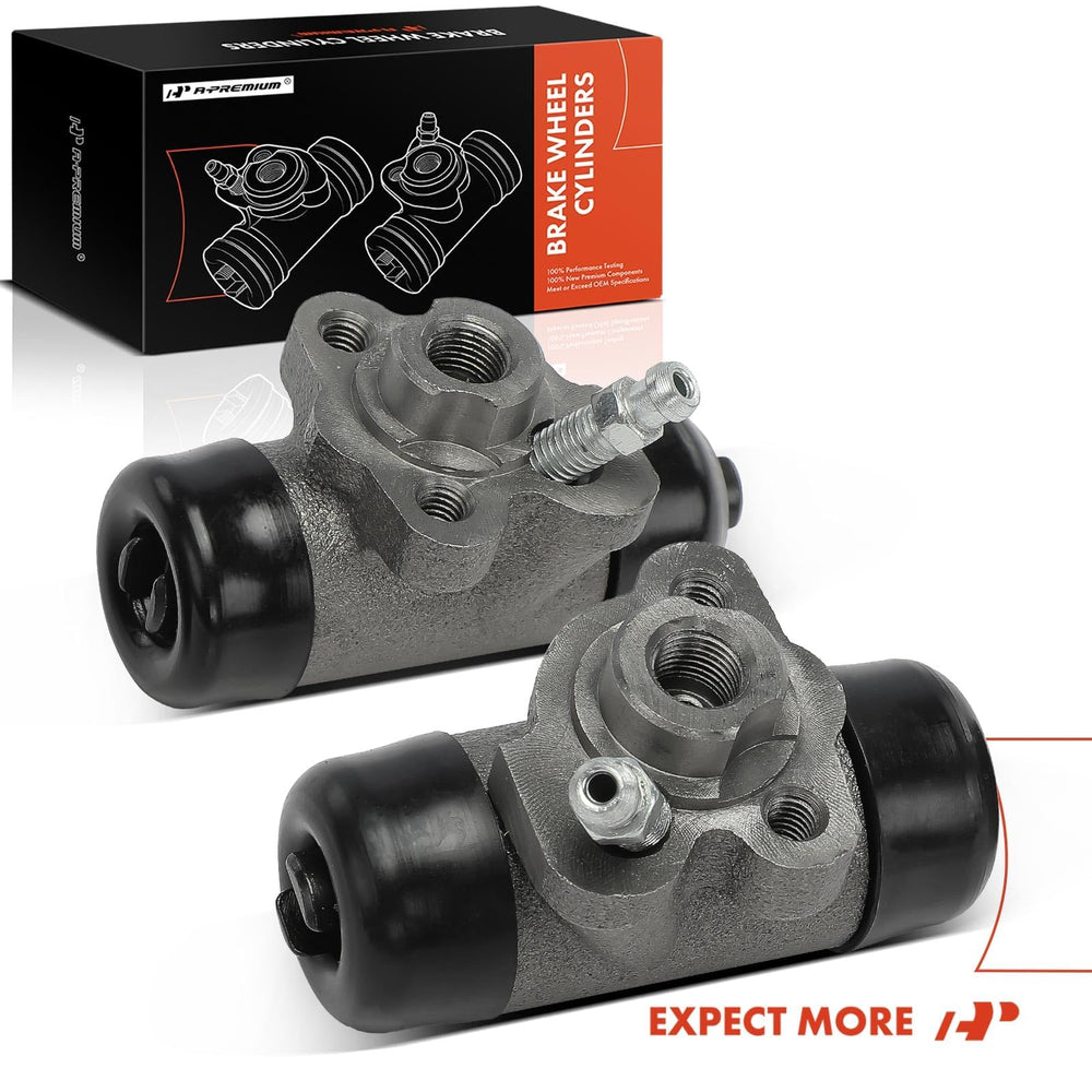 A-Premium new cylinder beside worn old unit showing improved sealing and safety benefit