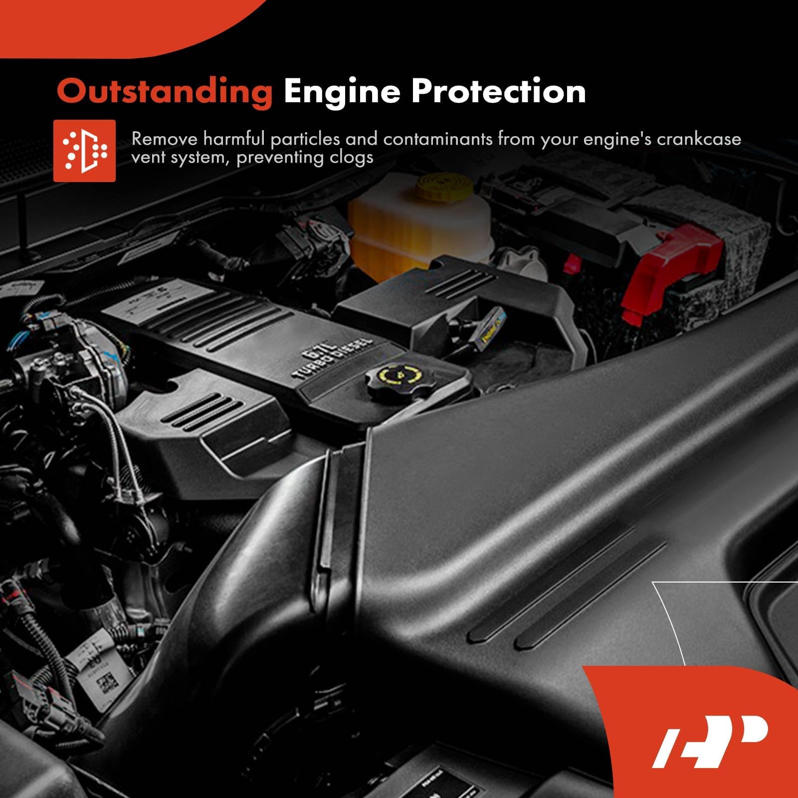 A-Premium compatibility label listing OEM numbers for quick vehicle matching