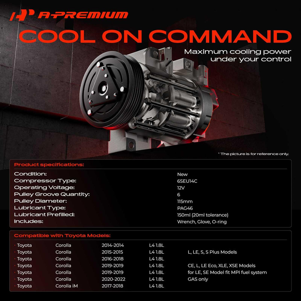 A-Premium clutch close-up highlighting included clutch for faster installation