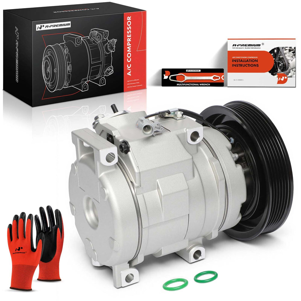 A-Premium packaging and warranty card showing one-year guarantee for buyer confidence