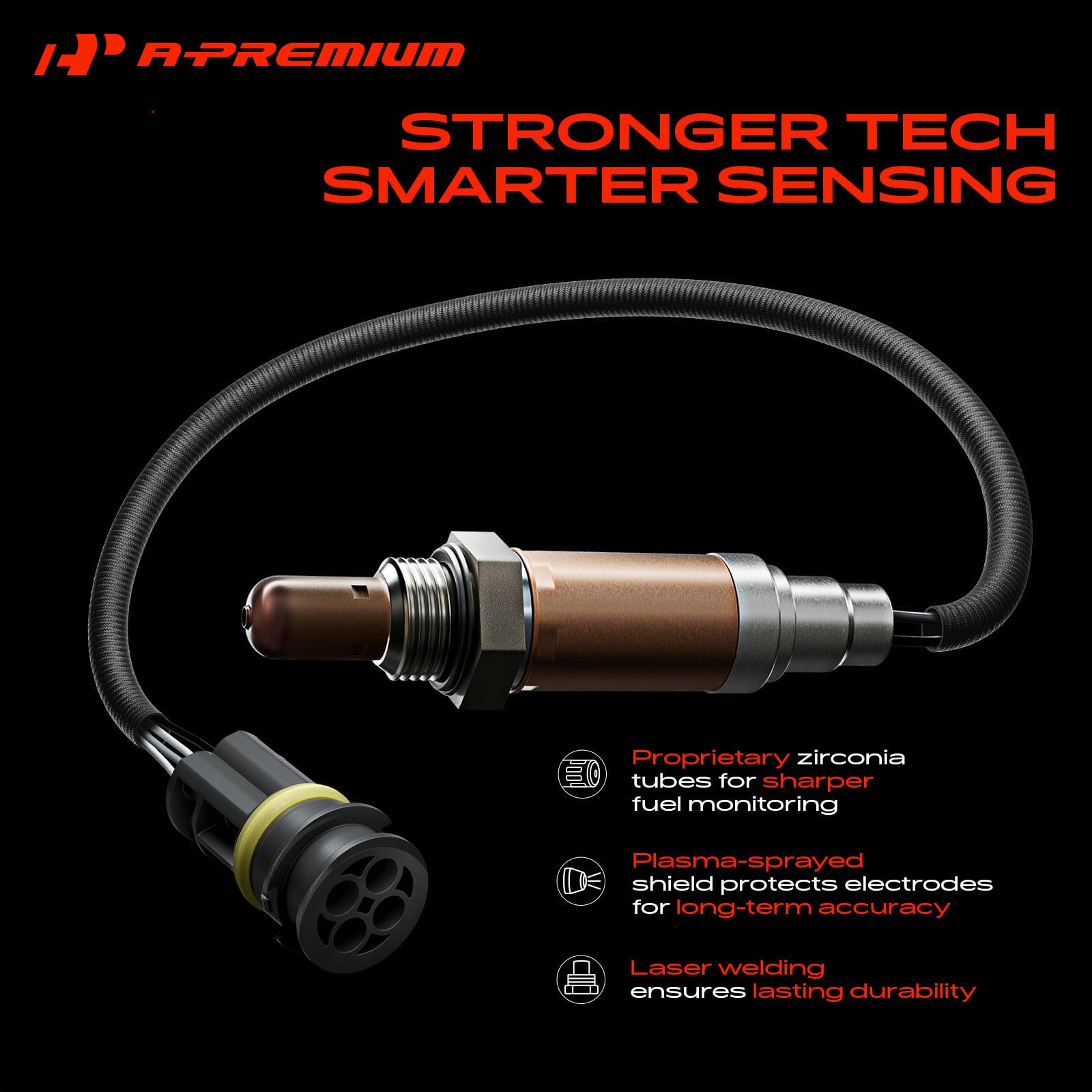 A-Premium female connector detail demonstrating correct plug fit and reliability