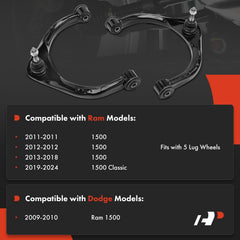 A-Premium front upper control arm full view highlighting OE-fit precision