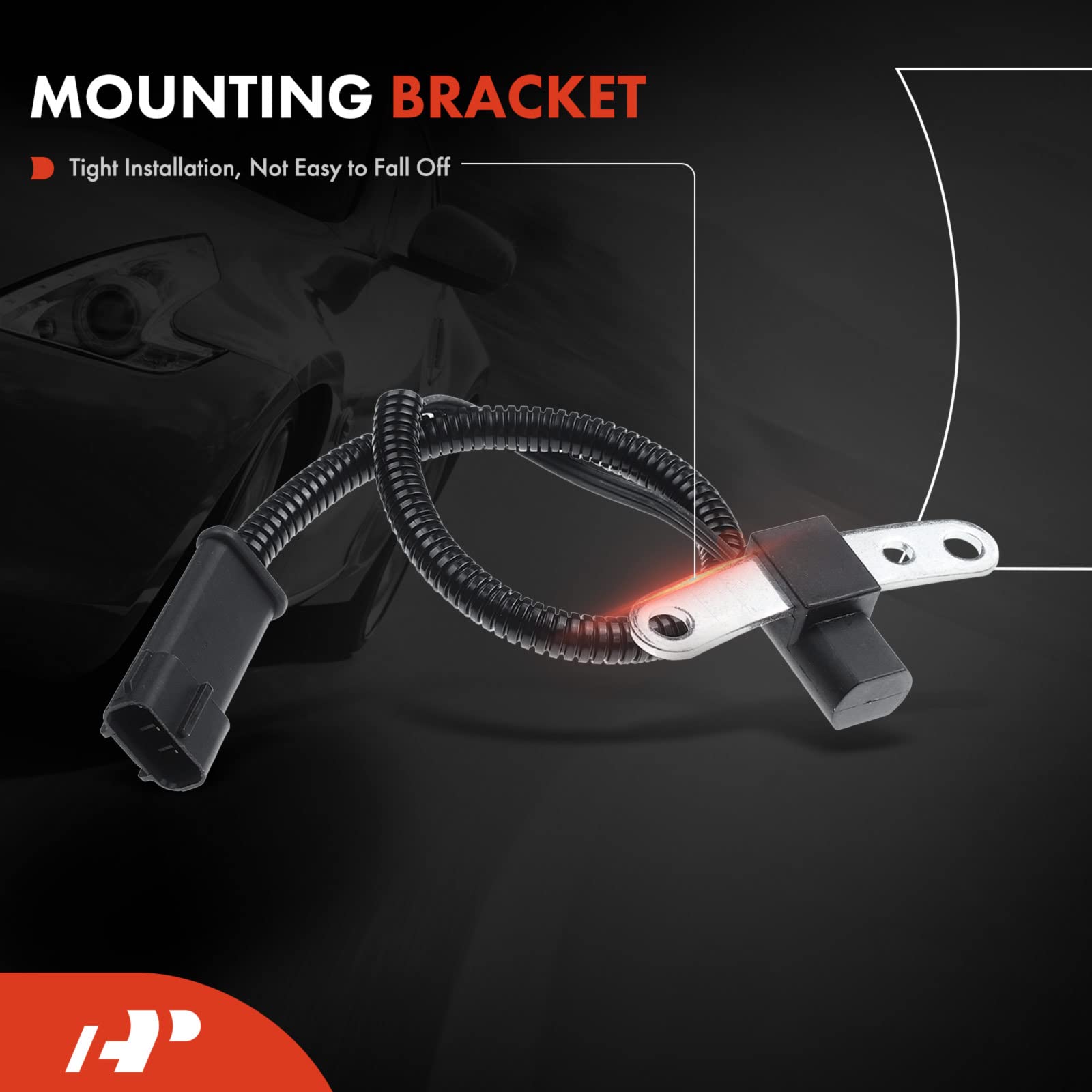 A-Premium mounting flange detail demonstrating precise bolt alignment benefit
