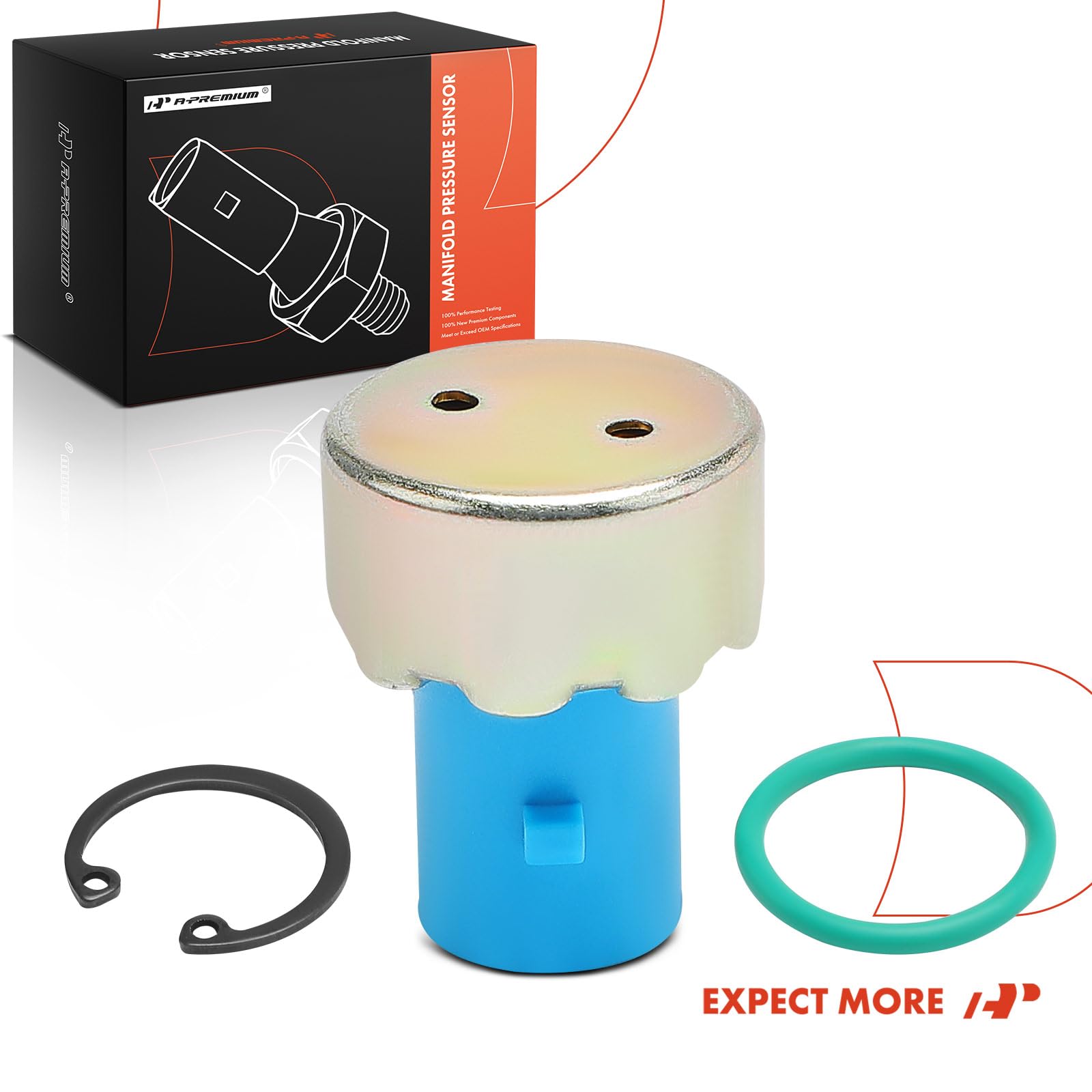 A-Premium on workbench showing tool-ready replacement for DIY mechanics