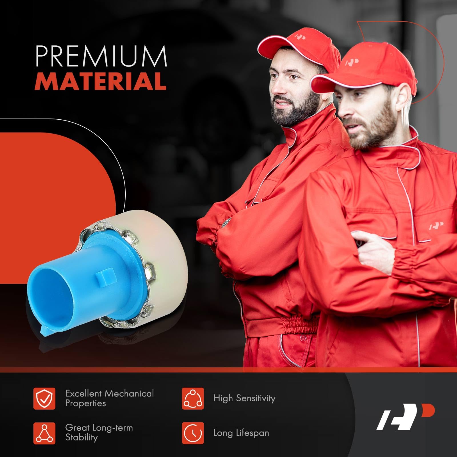 A-Premium side profile showing robust black housing for durable protection