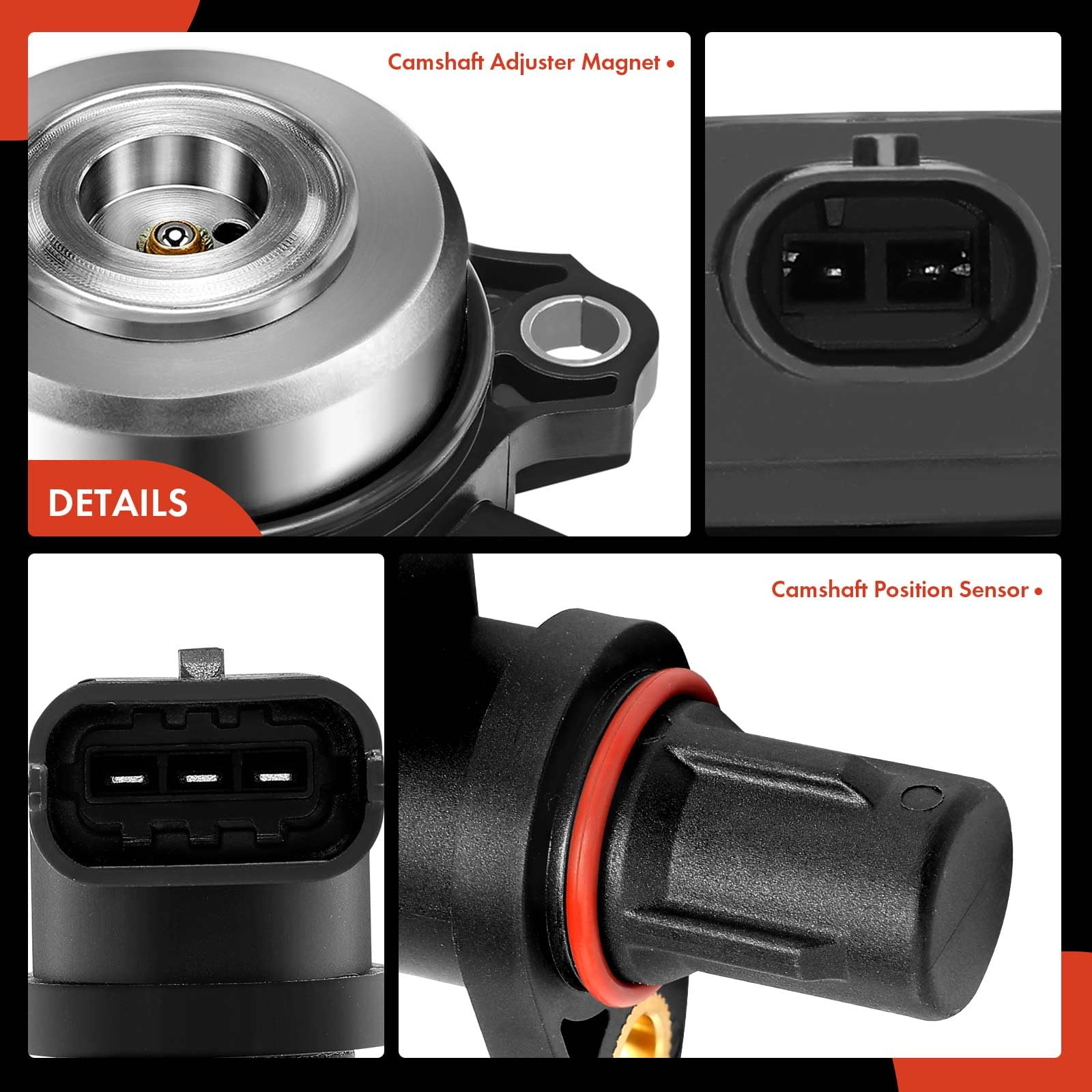 A-Premium plastic housing detail showing durable construction and protection