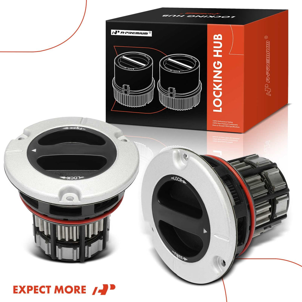 A-Premium hub next to ruler showing dimensions for compatibility