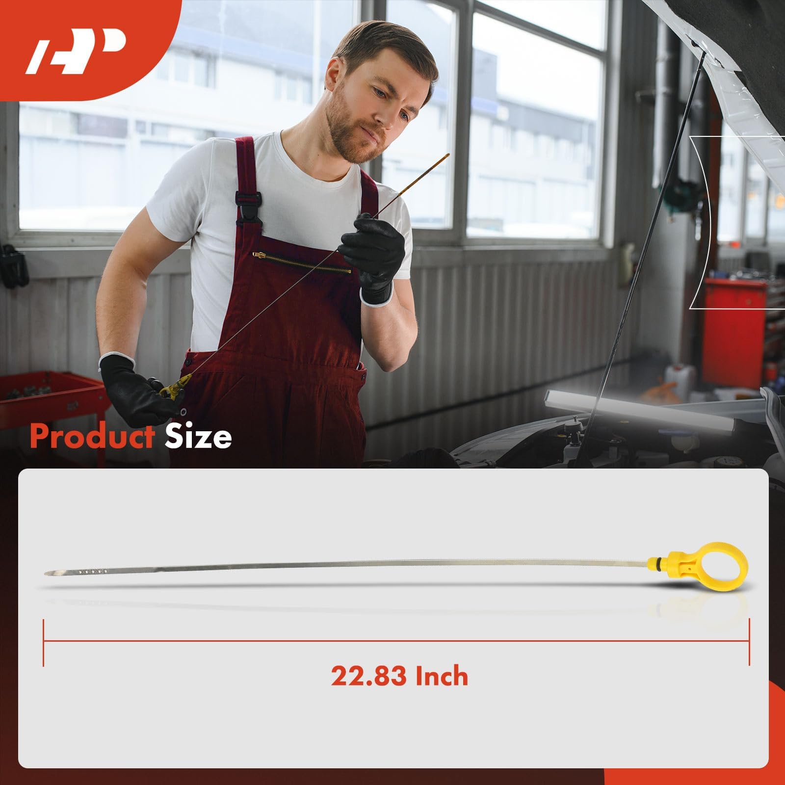 A-Premium stainless-steel blade detail showing corrosion-resistant finish