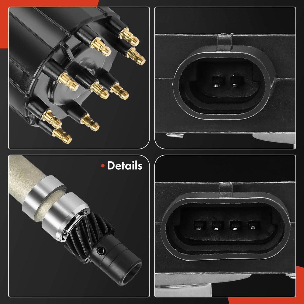 A-Premium distributor installed in engine bay restoring ignition performance