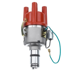 A-Premium distributor side showing mounting flange for easy bolt-up installation
