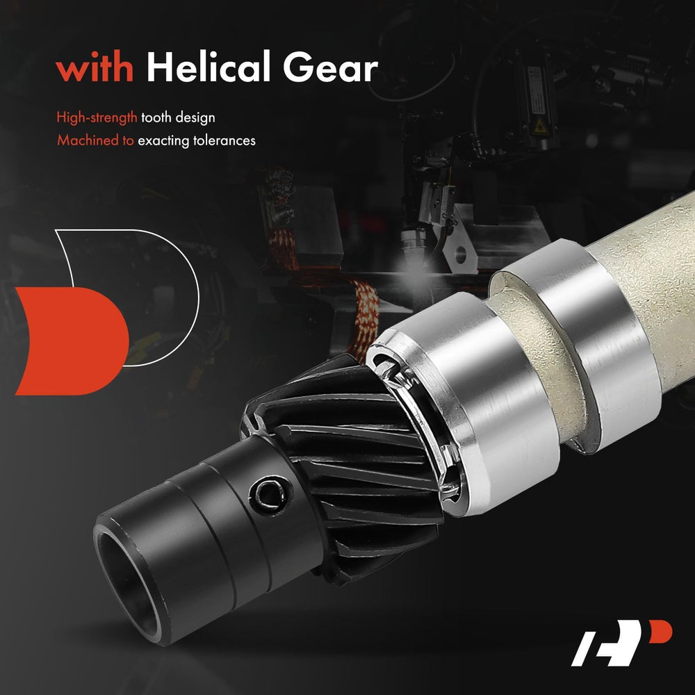 A-Premium wiring connector and vacuum port visible for quick hookup and compatibility