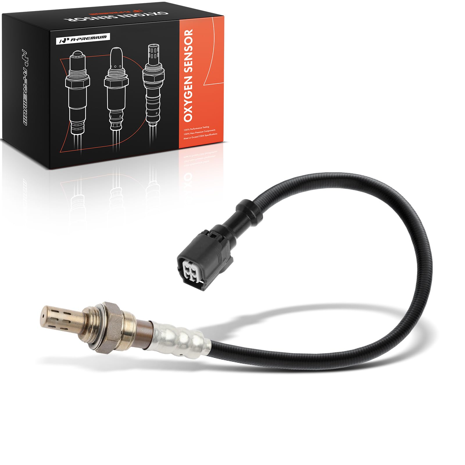 A-Premium downstream sensor front view showing fit and reliability