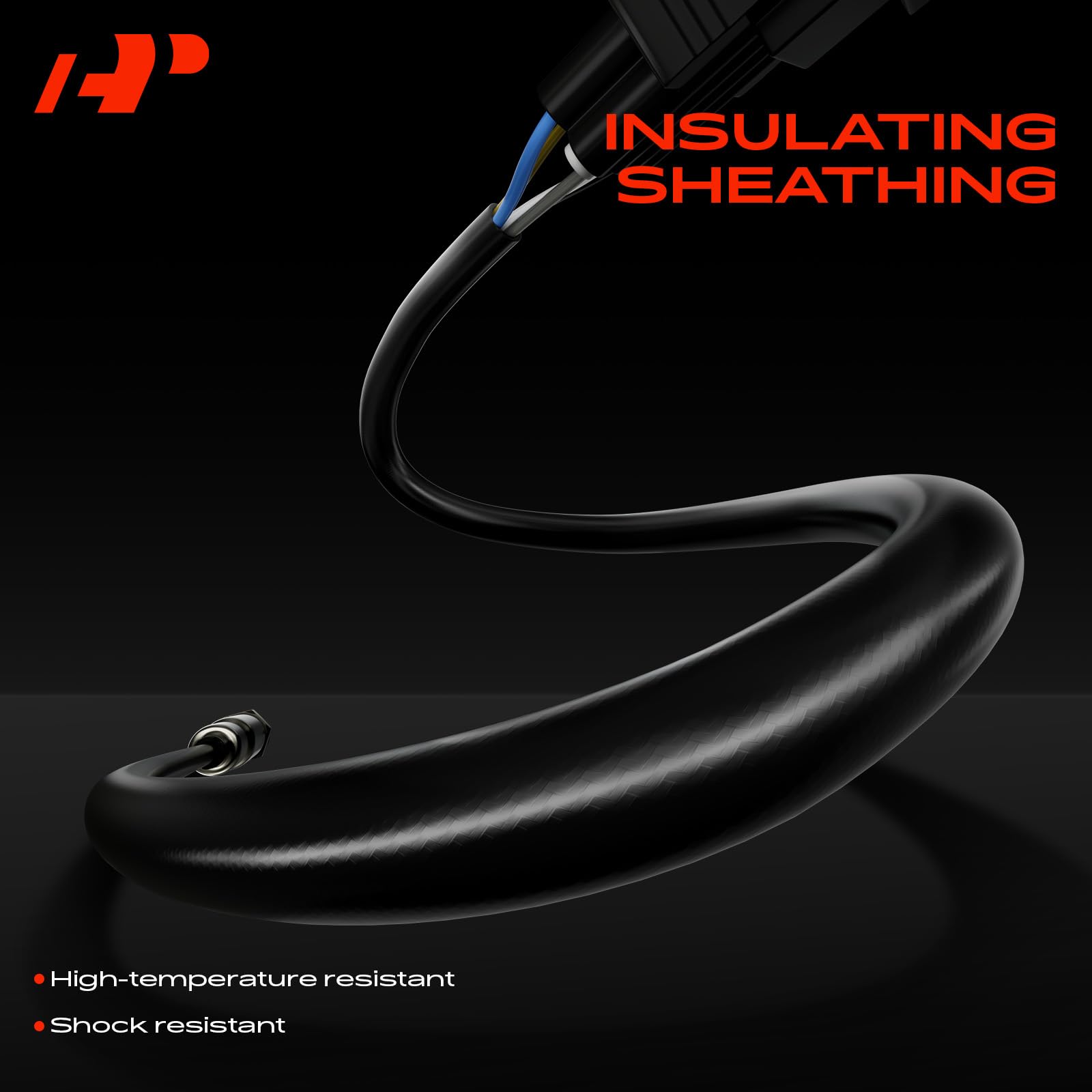 A-Premium boxed packaging protecting the oxygen sensor during shipping