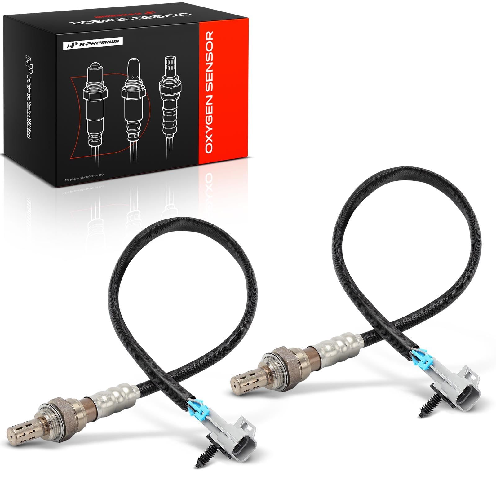 A-Premium two sensors side-by-side showing matched pair for upstream applications