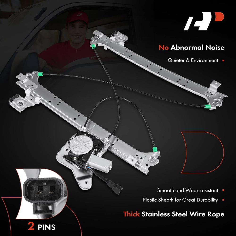 A-Premium electrical connector detail showing plug compatibility for easy hookup