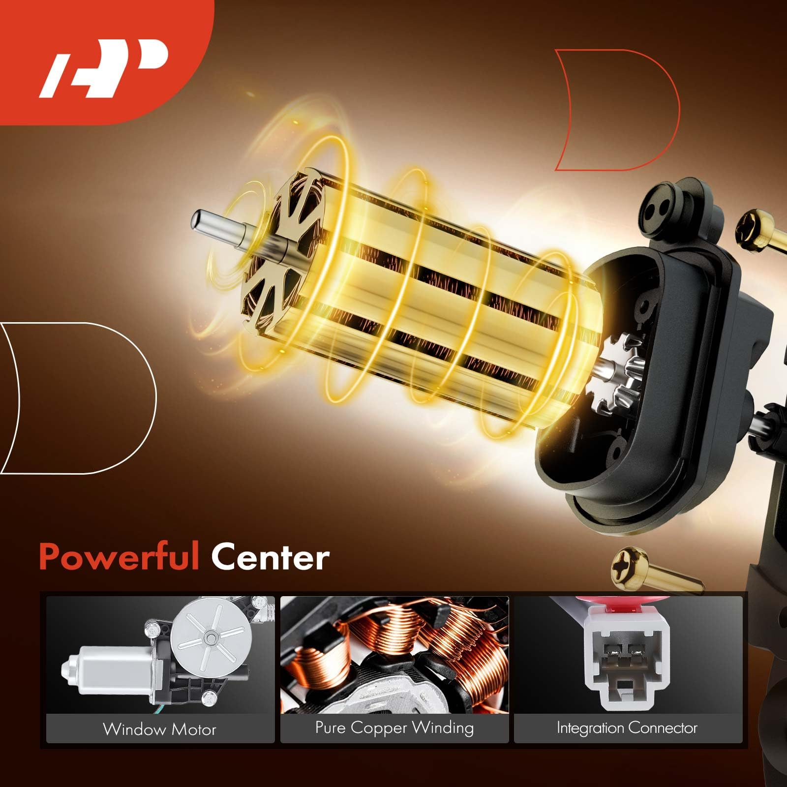 A-Premium electrical connector view helping confirm plug-and-play benefit