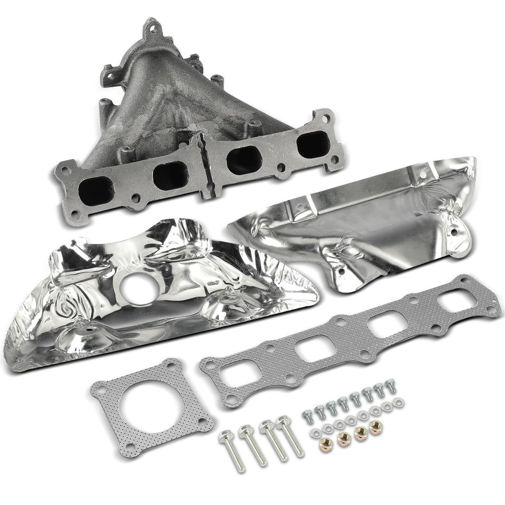 A-Premium front view of manifold showing flange alignment and fit benefit
