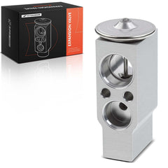 A-Premium expansion valve front view showing robust construction and direct-fit benefit