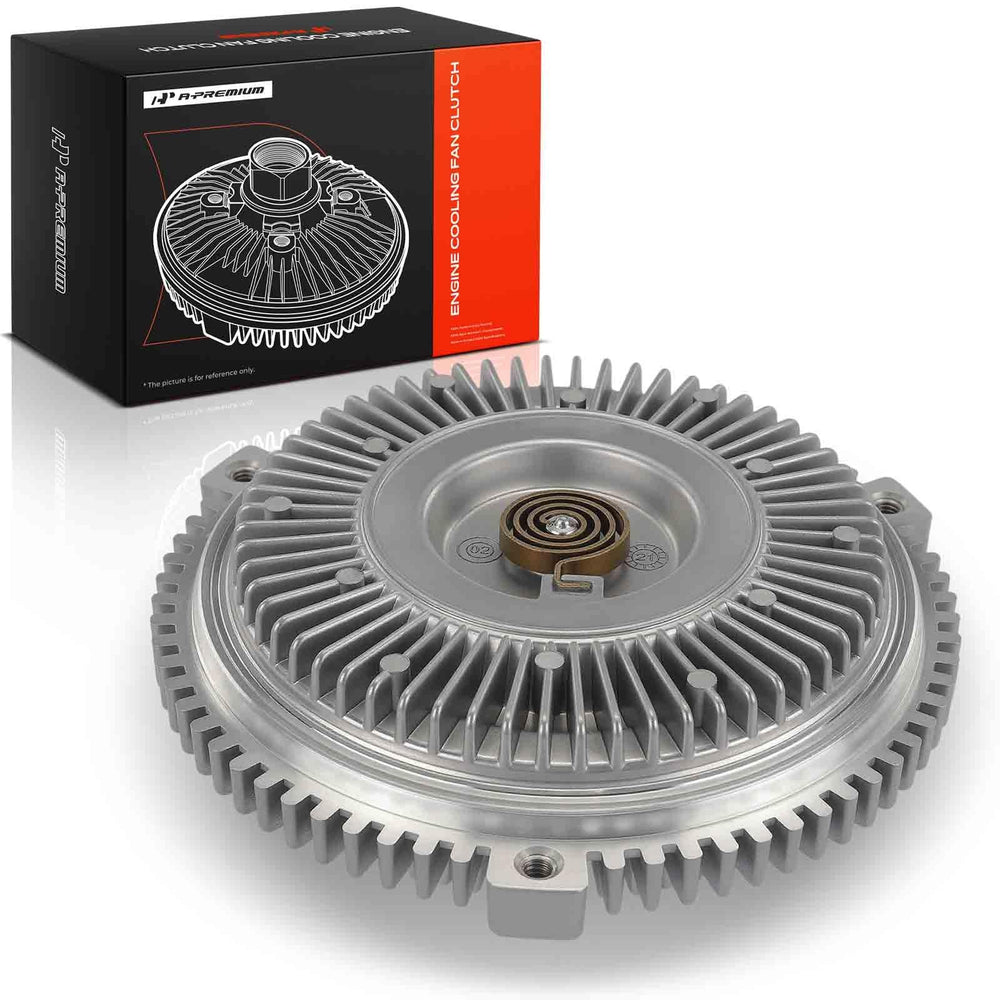 A-Premium clutch in garage setting conveying professional installation readiness
