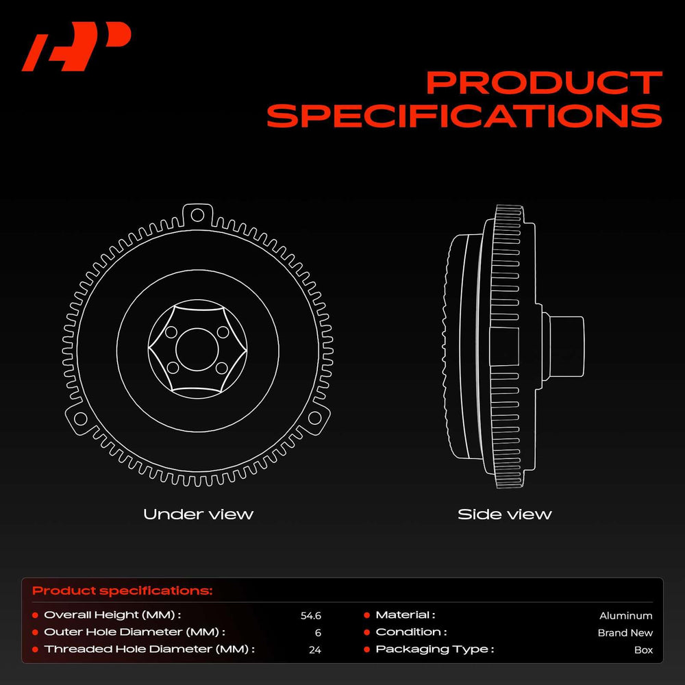 A-Premium mounting holes detail showing three-hole pattern for secure fit