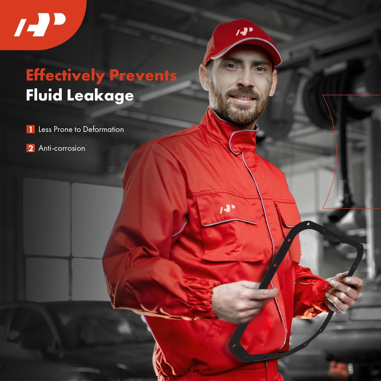 A-Premium filter angled profile illustrating durable construction benefit