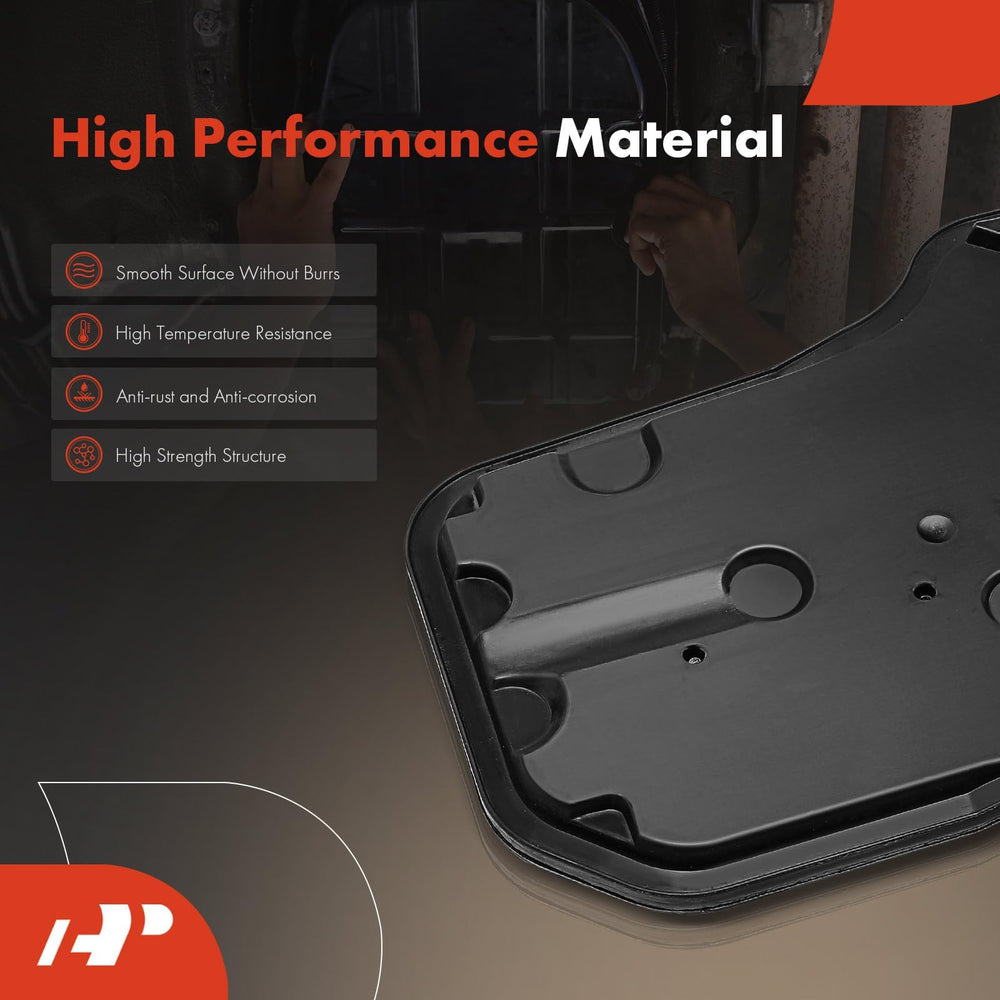 A-Premium filter detail showing inlet and screen for improved contaminant capture