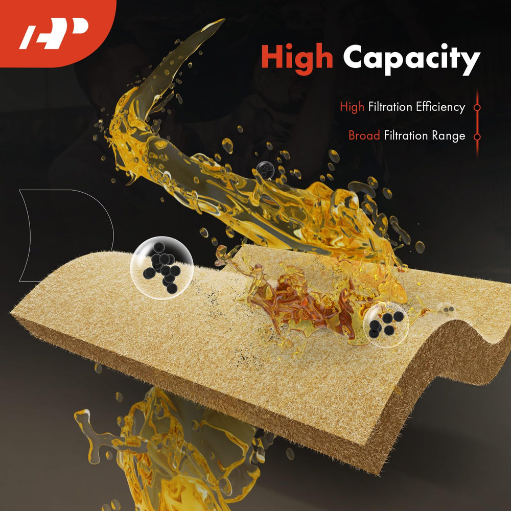 A-Premium filter installed under vehicle demonstrating straightforward replacement